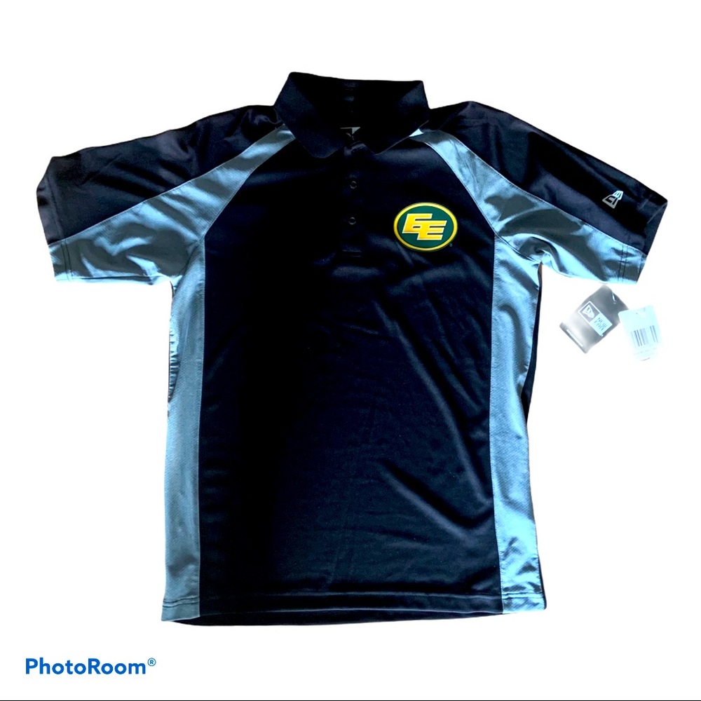 New Edmonton Eskimos CFL official Sideline Shirt